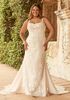 Maggie Sottero ALBANY Sheath Wedding Dress - thumbnail - 5