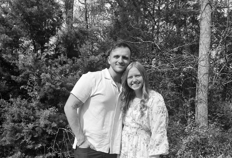 Abby & Hunter Home Page Banner
