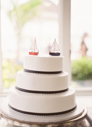 Preppy Nautical Cake