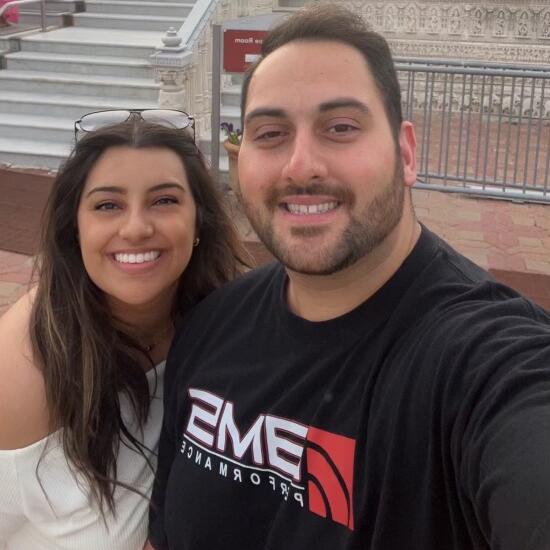 Picture of How we met...