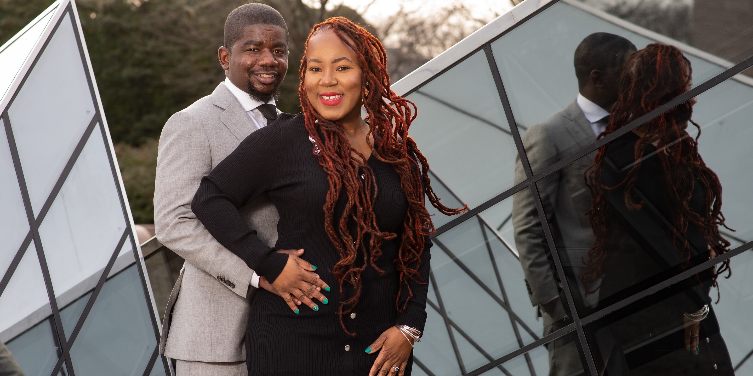 Aaron & Trenicia Home Page Banner