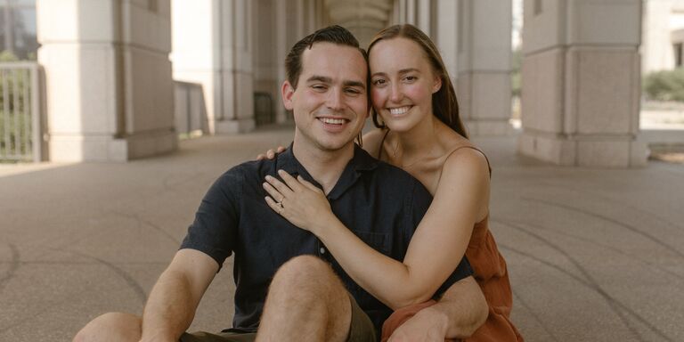 Ally & Preston Home Page Banner