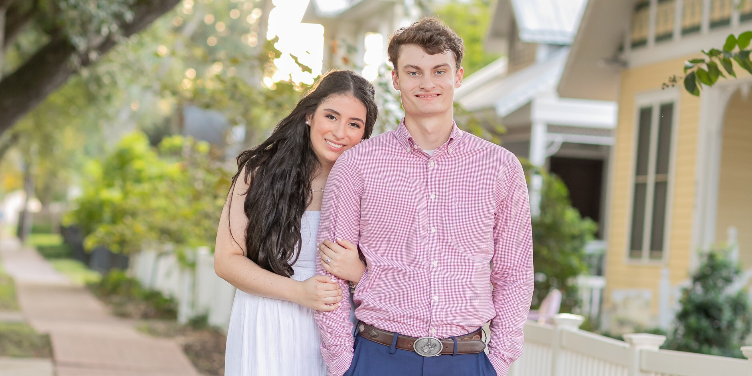 Talia & Jonathan Home Page Banner