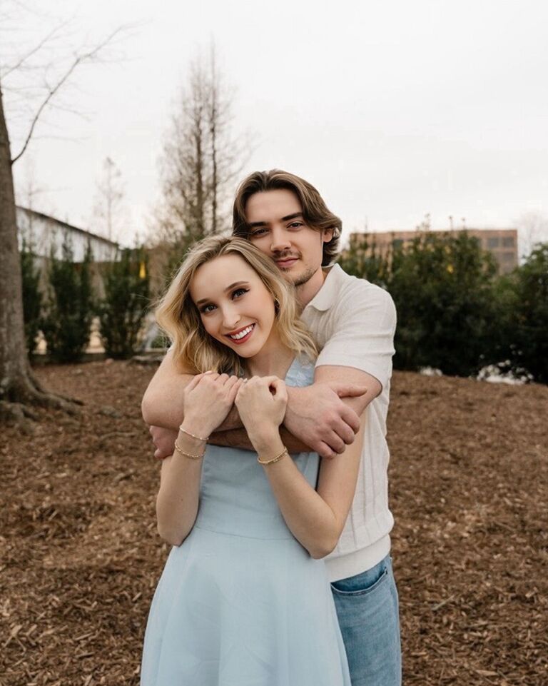 Olivia & Corey Home Page Banner