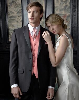 BLACKTIE MADISON Black Wedding Suit Black Tuxedo