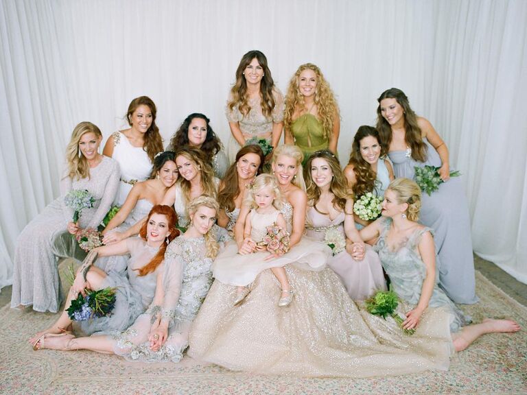 Jessica Simpson's wedding dress