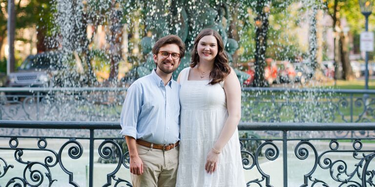 Sam & Jillian Home Page Banner