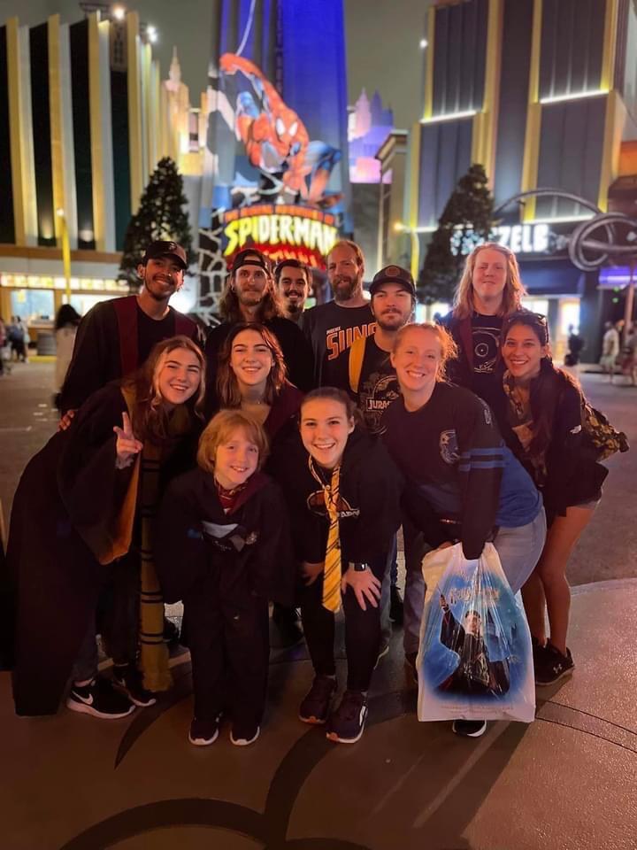 The trip was a big ol' family trip. Lots of fun memories and crazy pictures, as is the standard when it comes to us all together.