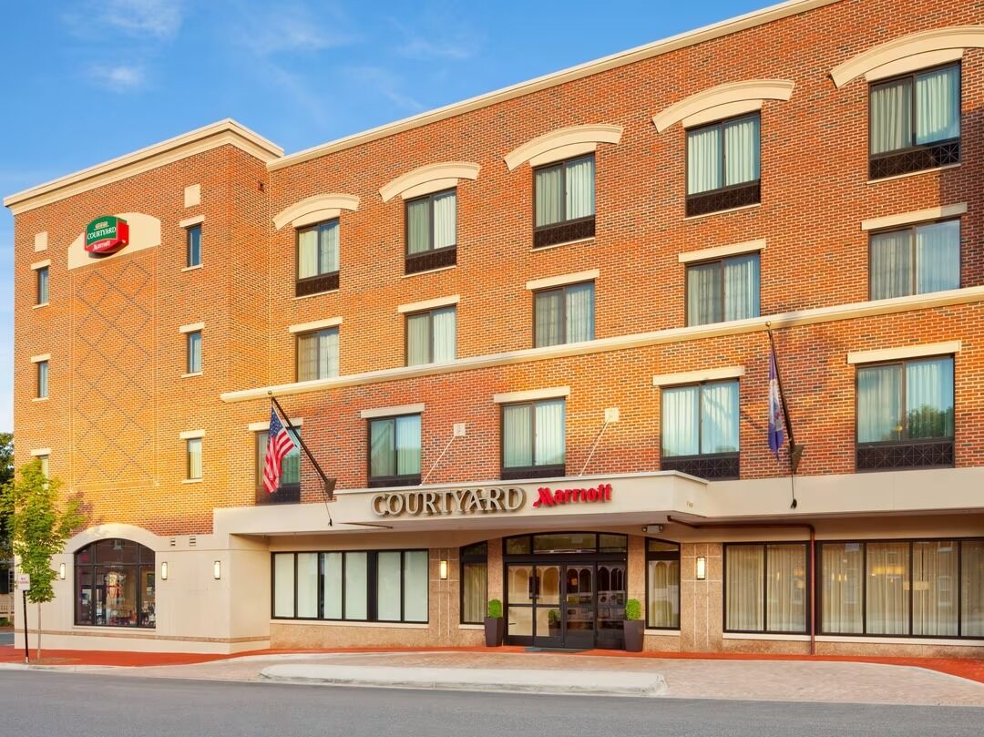 Picture of Courtyard by Marriott Fredericksburg Historic District