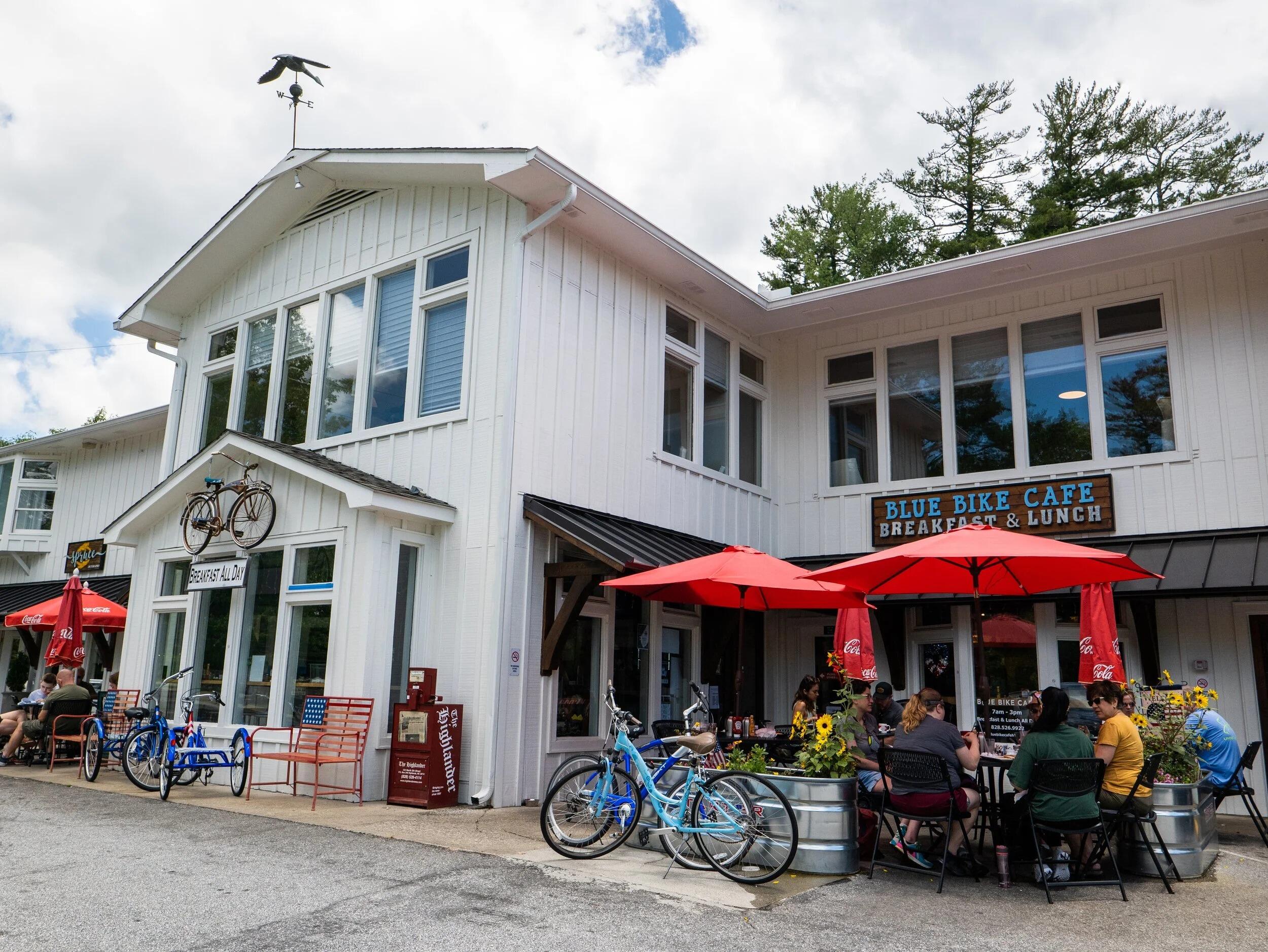 Picture of Blue Bike Cafe