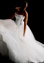 Justin Alexander Signature Rhiannon Ball Gown Wedding Dress - thumbnail - 1