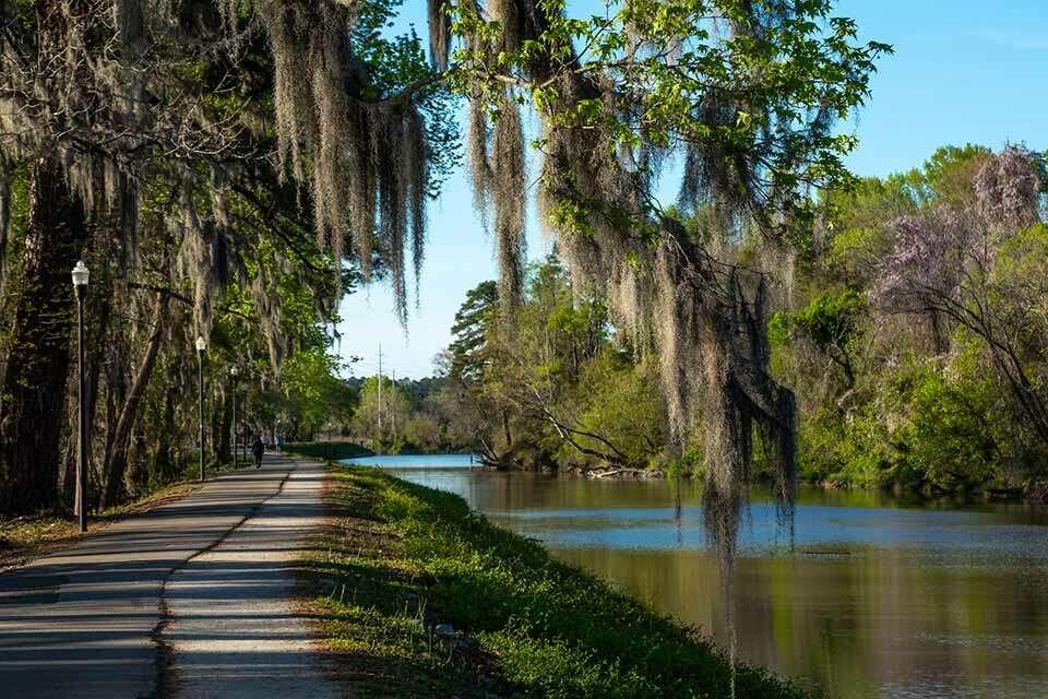 Picture of Columbia Canal and Riverfront Park