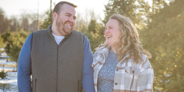Allison & Patrick Home Page Banner