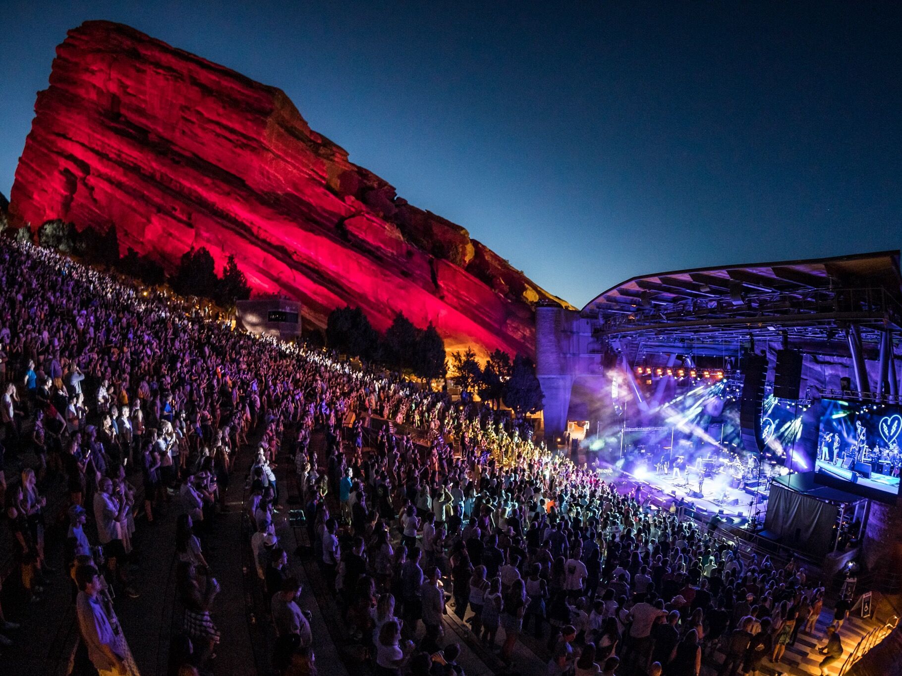 Picture of Red Rocks Park and Amphitheatre