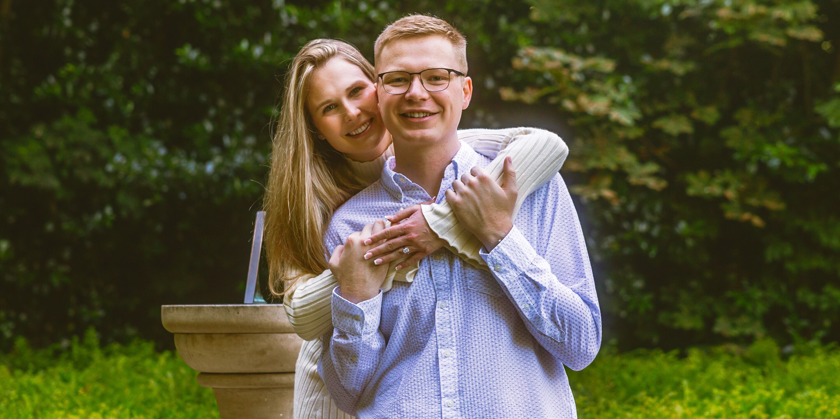 Brooke & Christopher Home Page Banner