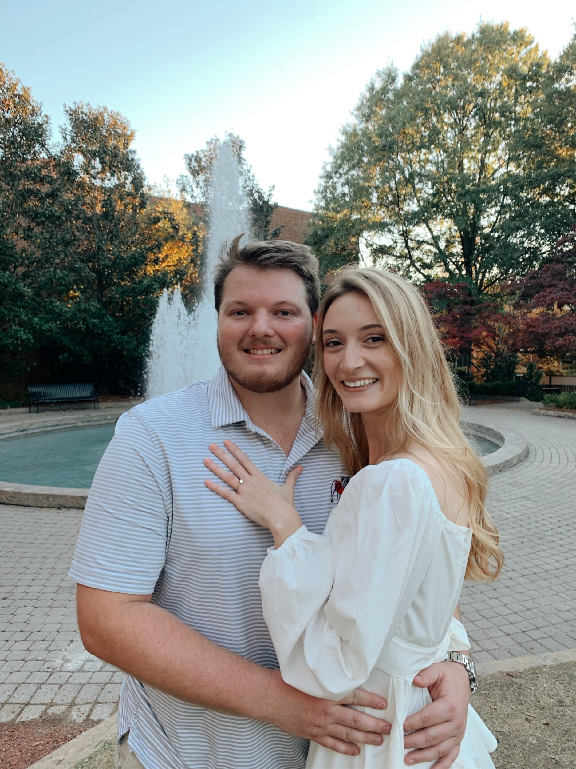 Picture of To getting engaged!