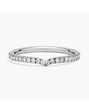 Blue Nile 601530W14 White Gold Wedding Ring - thumbnail - 1