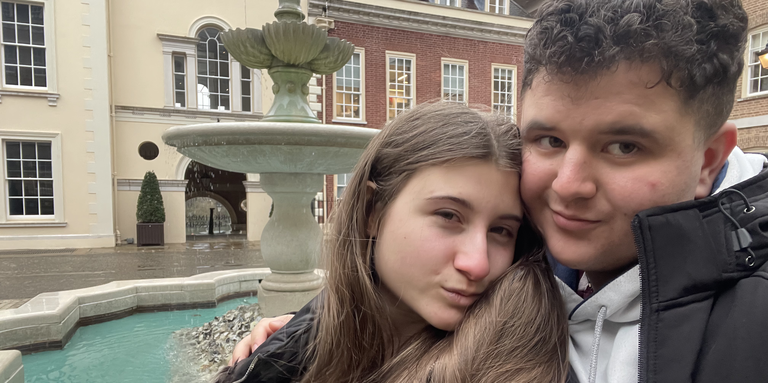 Sophia & Allan Home Page Banner