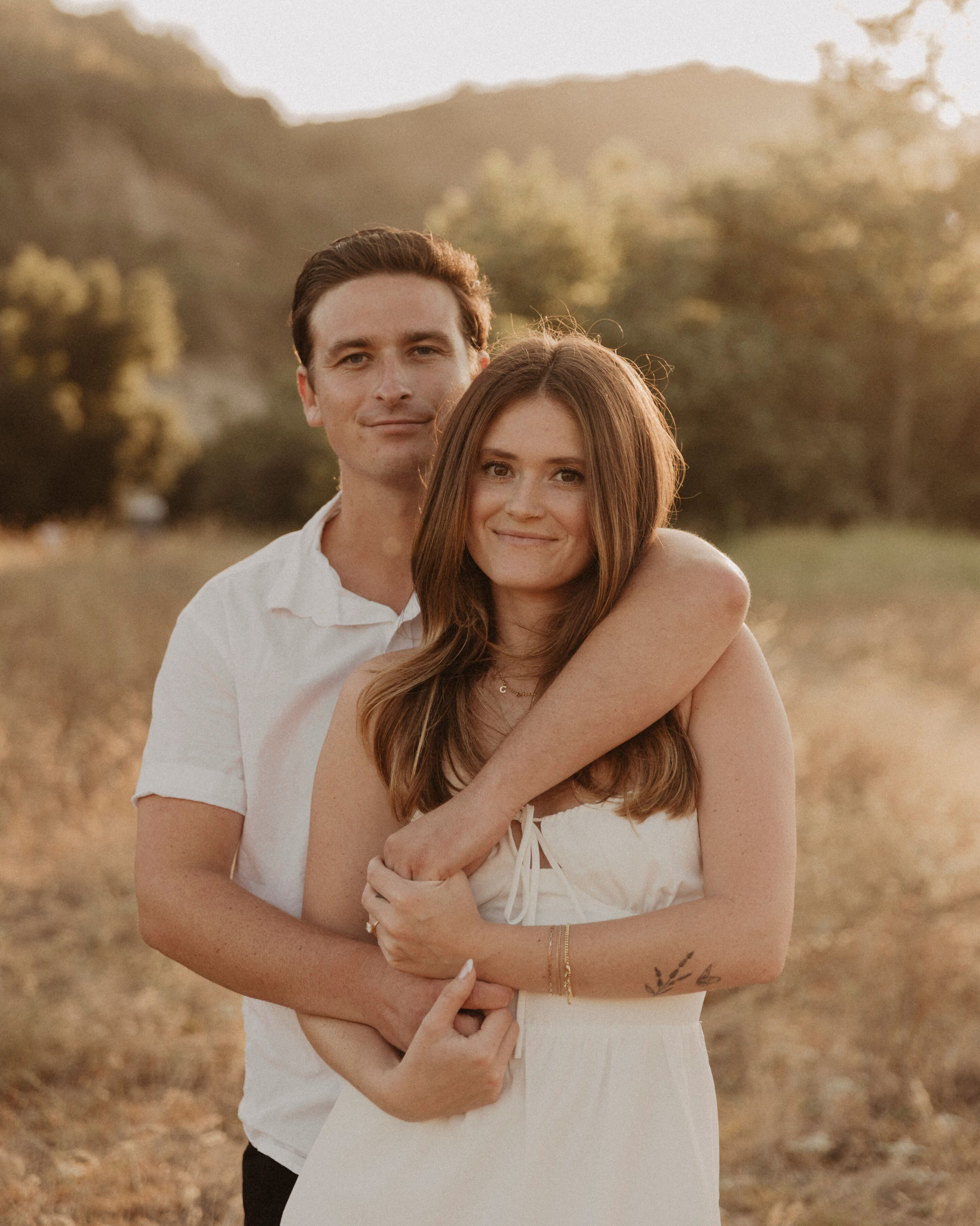 Sara & Christian  Home Page Banner
