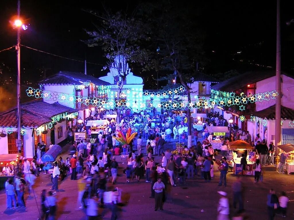 Picture of pueblito paisa