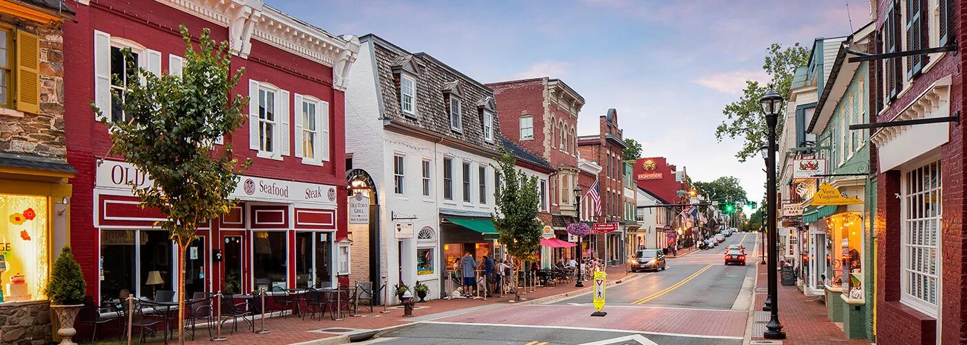 Picture of Downtown Leesburg