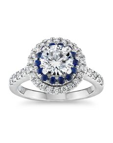 Blue Nile Round Cut Engagement Ring