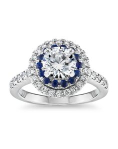 Blue Nile Round Cut Engagement Ring