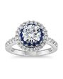 Blue Nile Round Cut Engagement Ring - thumbnail - 1