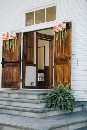Outdoor Ceremony Decor