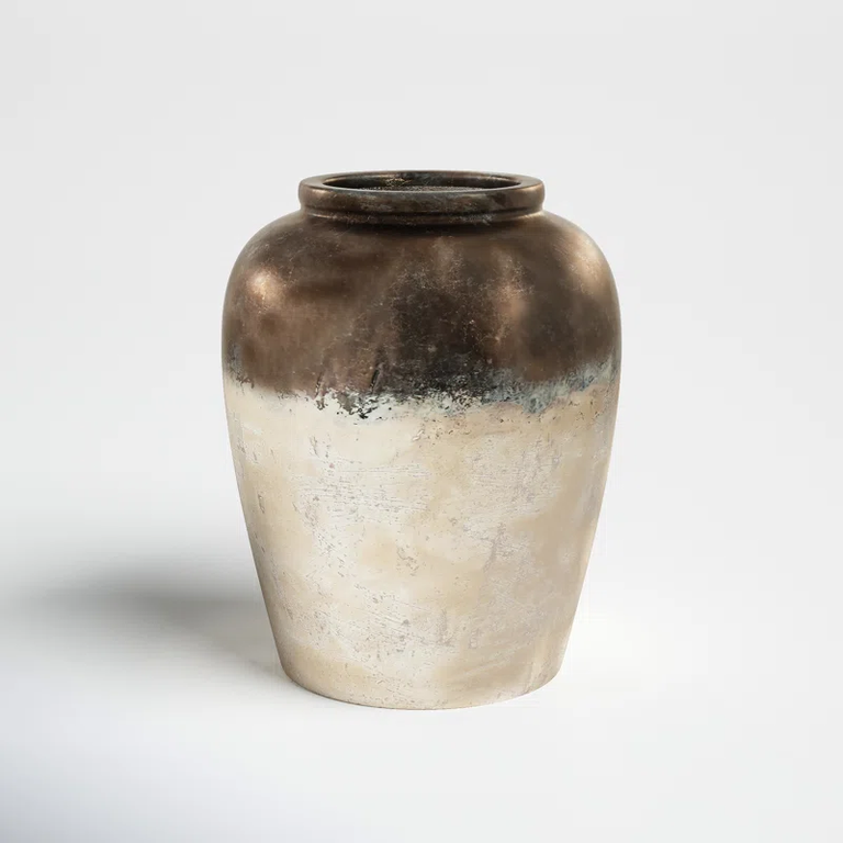 Ombré pot in bronze colors from Joss & Main