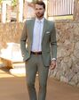 BLACKTIE METRO Sage Wedding Suit Green Tuxedo - thumbnail - 5