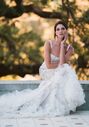 Allure Couture C690 Mermaid and Trumpet Wedding Dress - thumbnail - 6