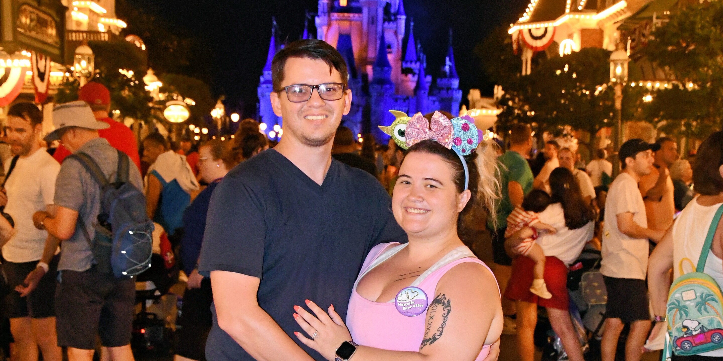 Justine & Austin Home Page Banner