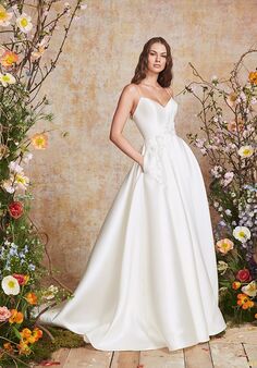 THEIA VIOLET Ball Gown Wedding Dress