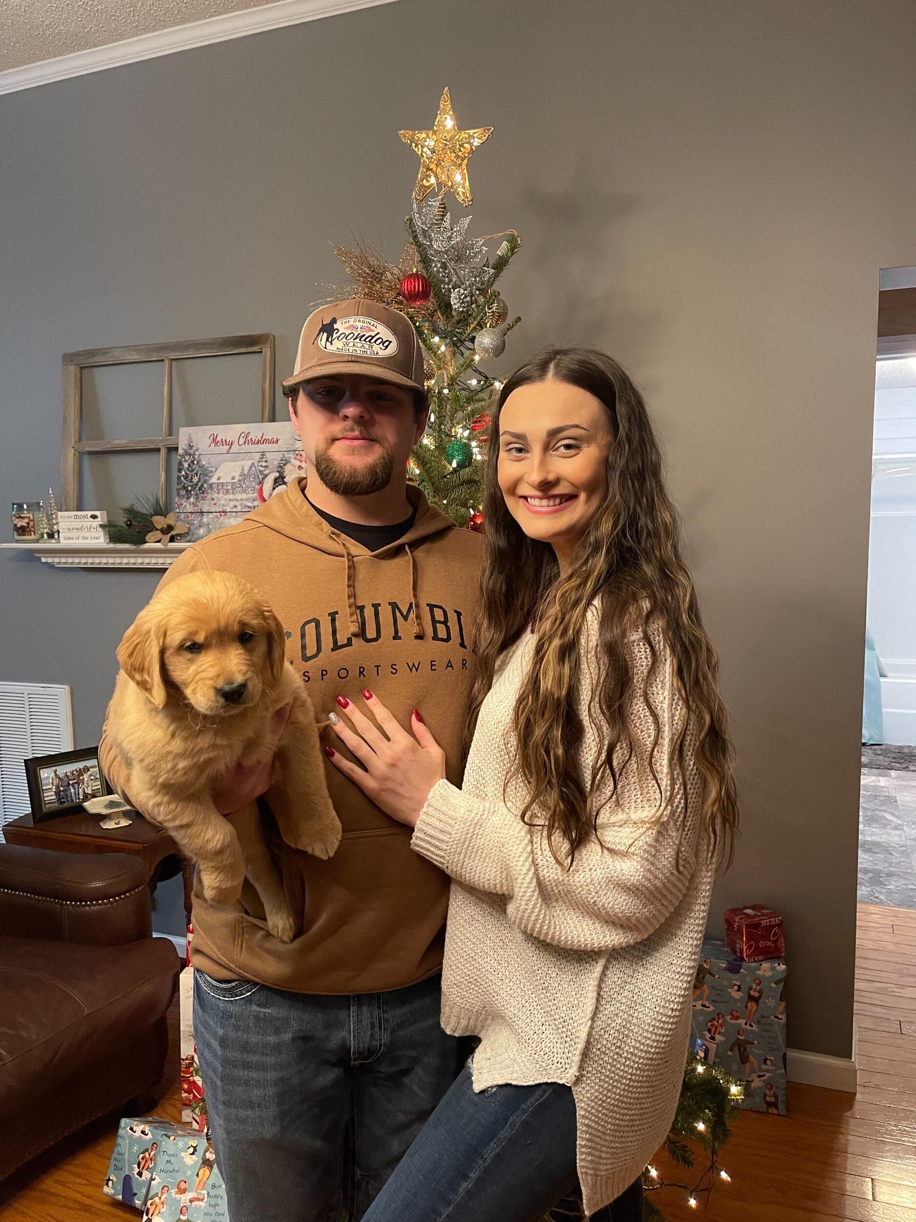 Wid and Natalee become dog mom and dad to Stella