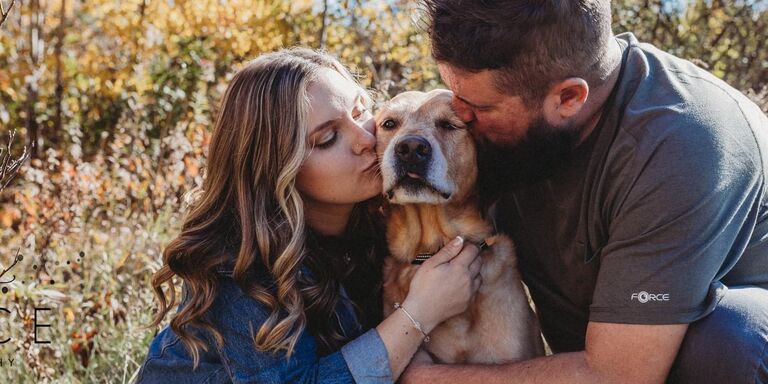Hailey & Christopher Home Page Banner