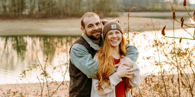 Clint & Hannah Home Page Banner