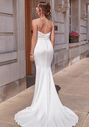 Adore by Justin Alexander Wyatt Fit-and-Flare Wedding Dress - thumbnail - 4