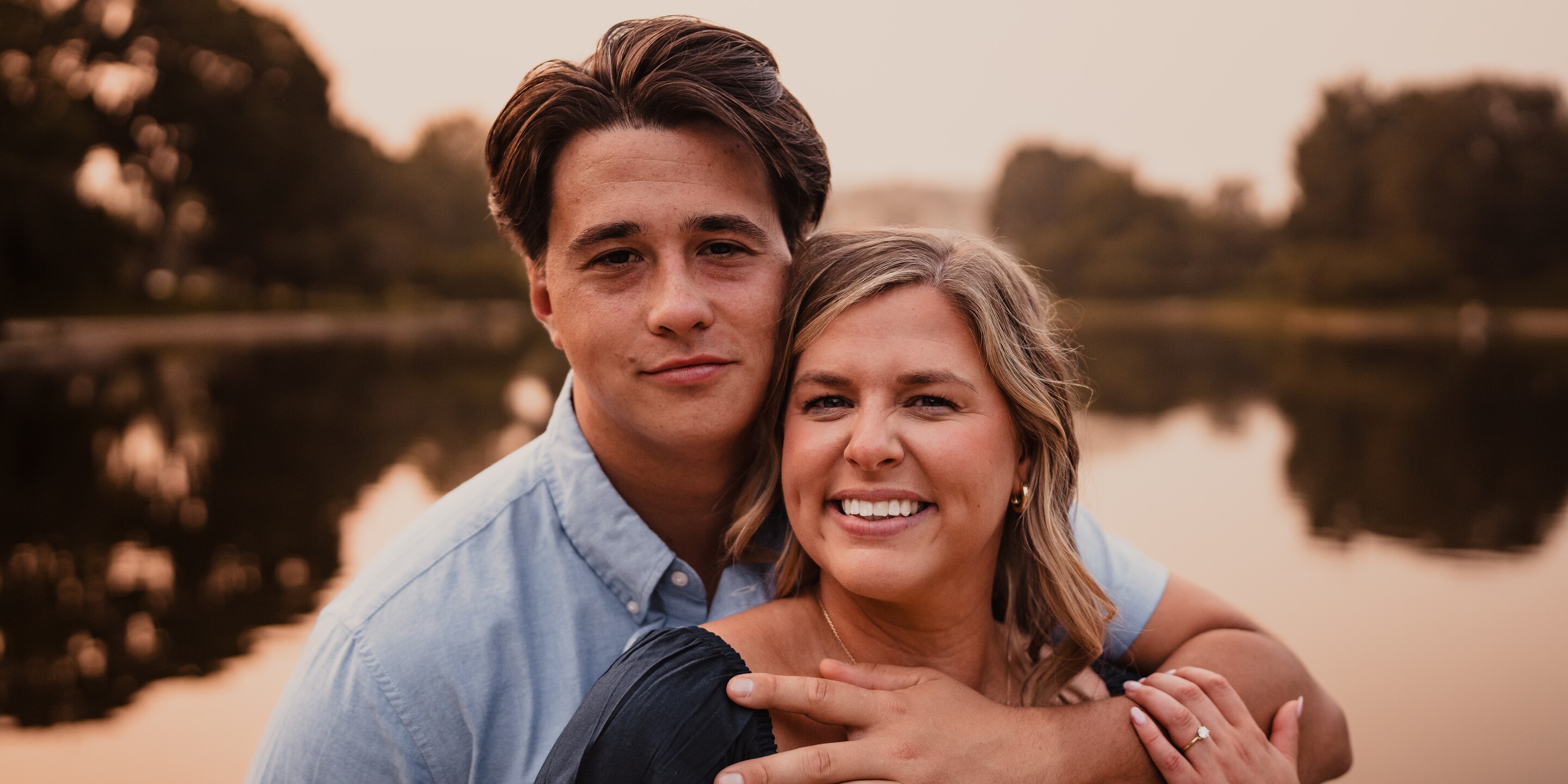 Regan & Greg Home Page Banner
