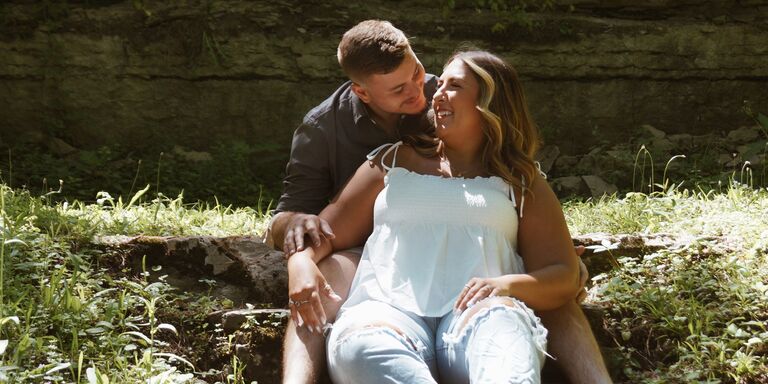 Ciara & Kyle Home Page Banner