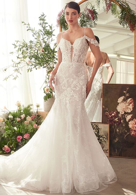 Andrea & Leo Couture WL051 Mermaid and Trumpet Wedding Dress - 4