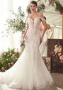 Andrea & Leo Couture WL051 Mermaid and Trumpet Wedding Dress - thumbnail - 4