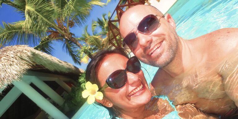 Stephany & Eric Home Page Banner