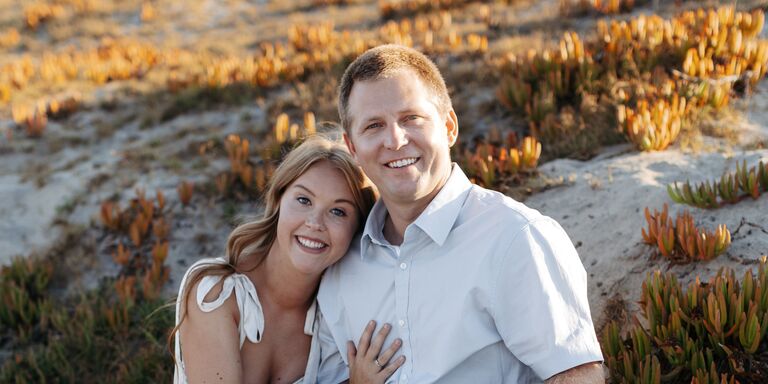 Michael & Catherine Home Page Banner