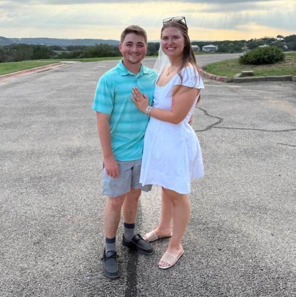 Picture of Kane and Darby Ross