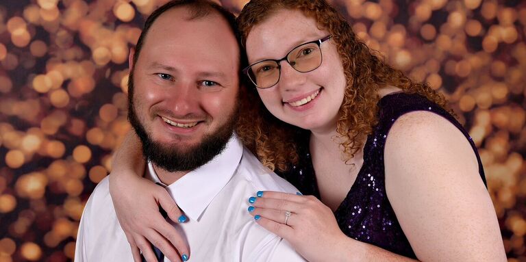 Megan & Austin Home Page Banner