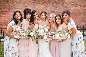 Wedding Party at The Madison  in Detroit, Michigan
