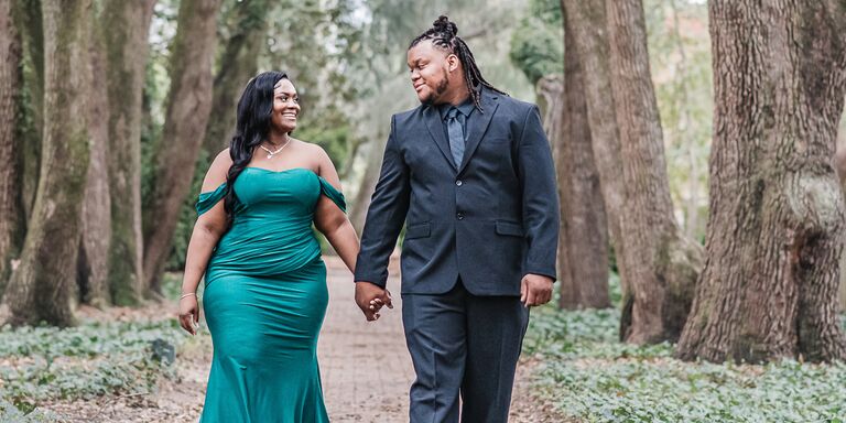 Shaliah & Charles Home Page Banner