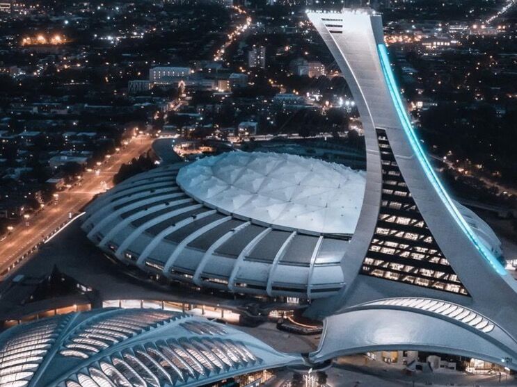 Picture of Olympic Stadium