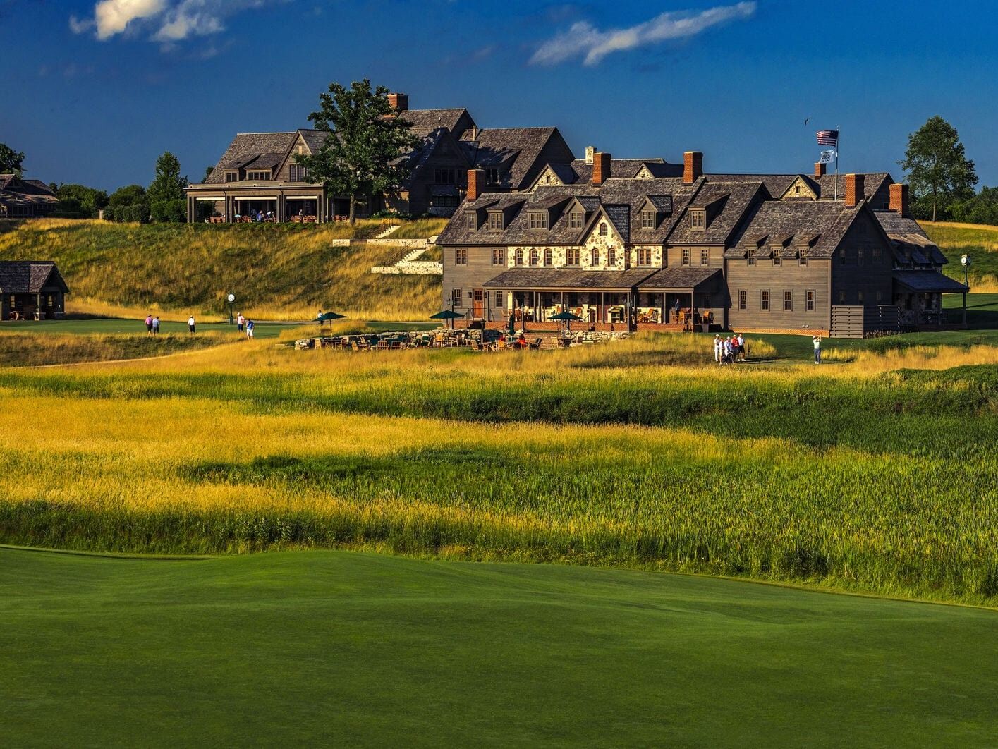 Picture of Erin Hills Golf Course